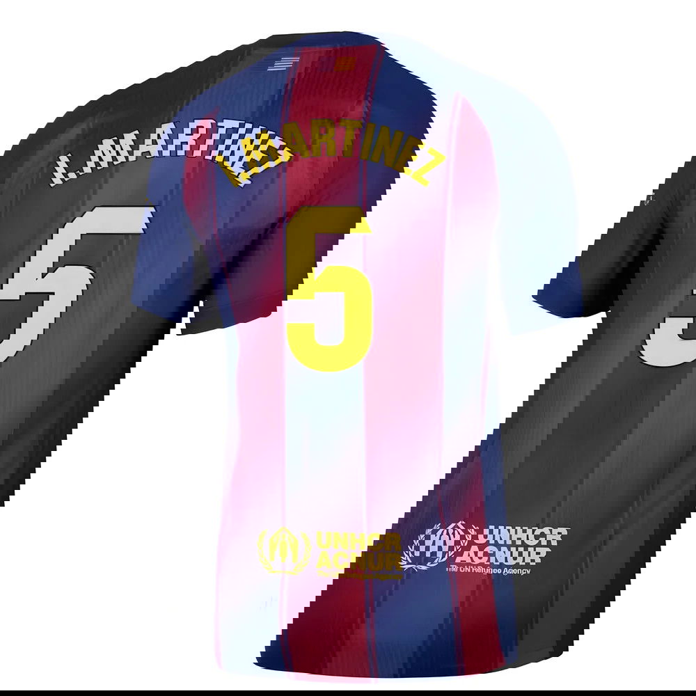Nogometni Dresovi FC Barcelona IMARTINEZ #5 Domaći Komplet 2025-2026