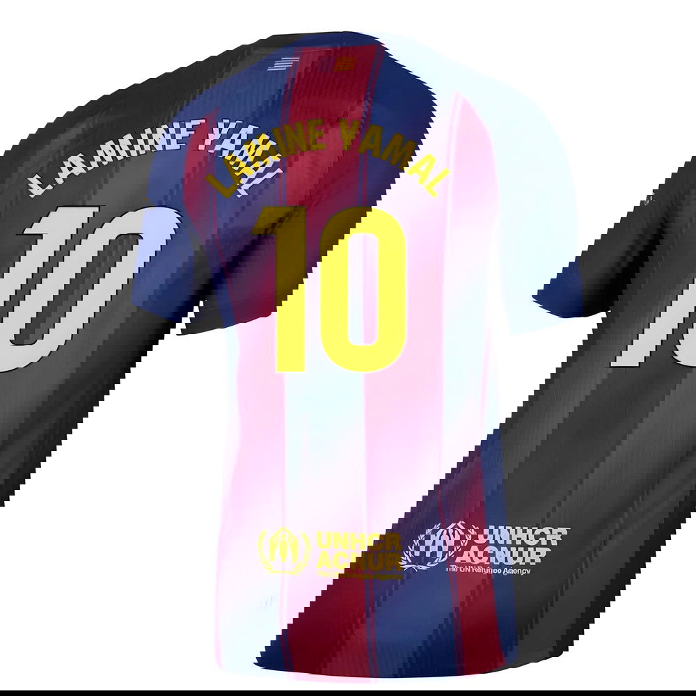Nogometni Dresovi FC Barcelona LAMINE YAMAL #10 Domaći Komplet 2025-2026