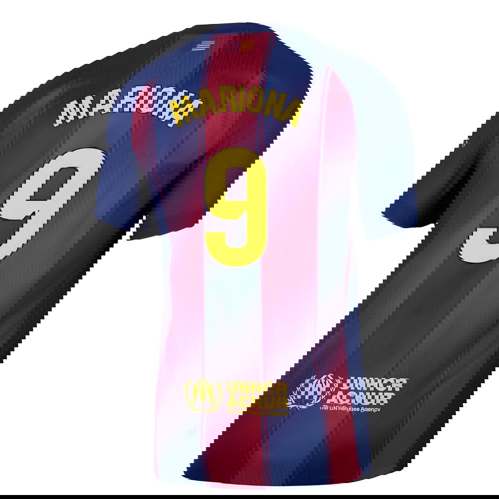 Nogometni Dresovi FC Barcelona MARIONA #9 Domaći Komplet 2025-2026