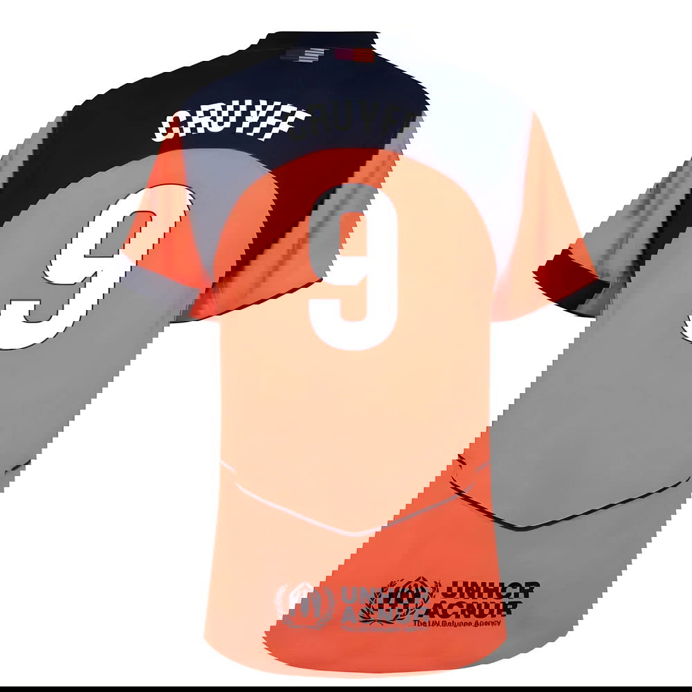 Nogometni Dresovi FC Barcelona CRUYFF #9 Rezervni Komplet 2025-2026