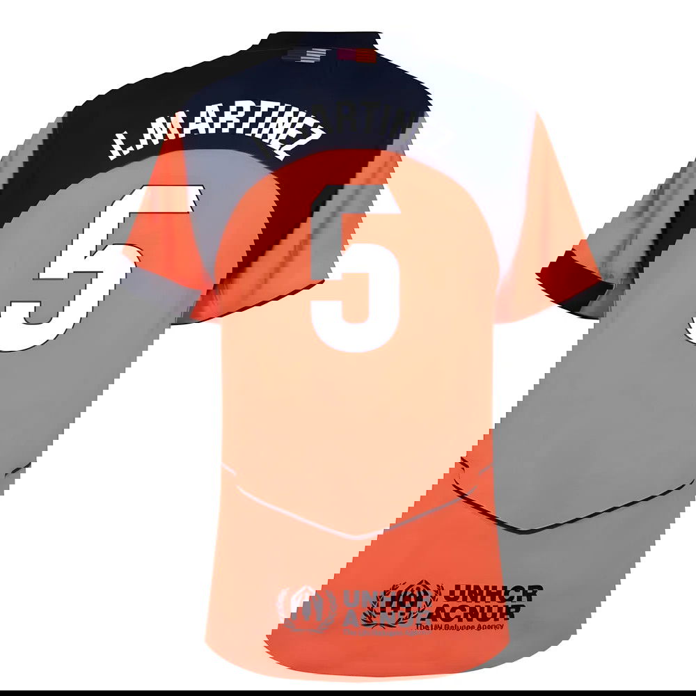 Nogometni Dresovi FC Barcelona IMARTINEZ #5 Rezervni Komplet 2025-2026