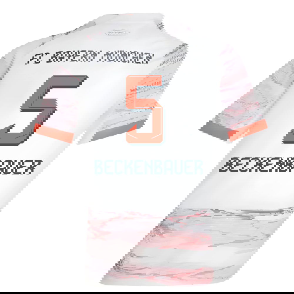 Nogometni Dresovi FC Bayern München BECKENBAUER #5 Gostujući Komplet 2025-2026