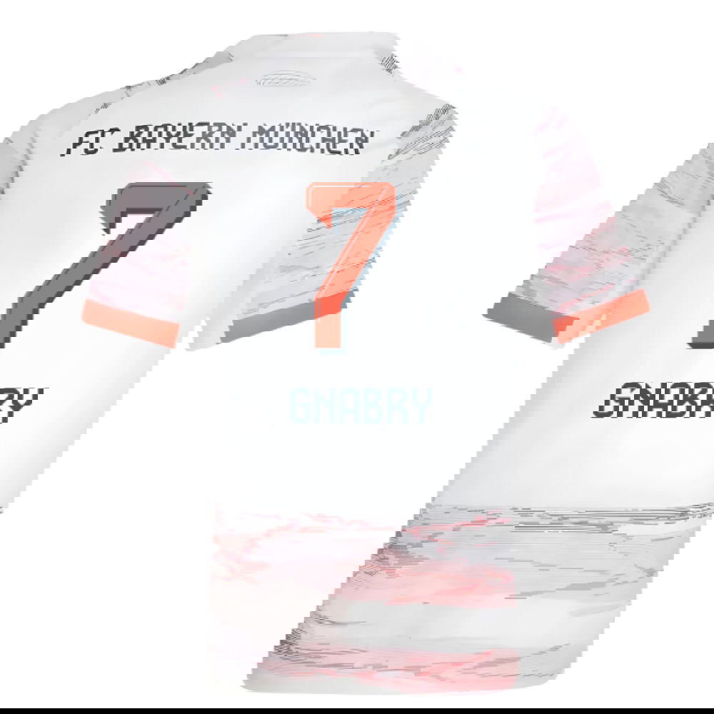 Nogometni Dresovi FC Bayern München GNABRY #7 Gostujući Komplet 2025-2026