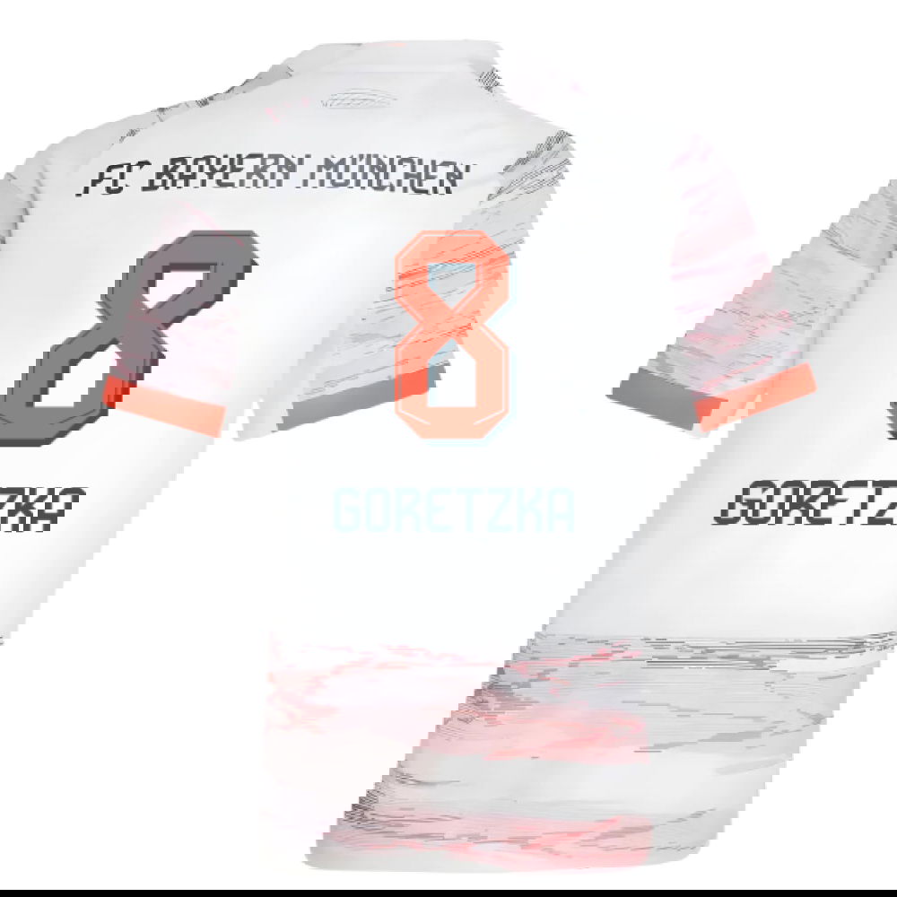 Nogometni Dresovi FC Bayern München GORETZKA #8 Gostujući Komplet 2025-2026