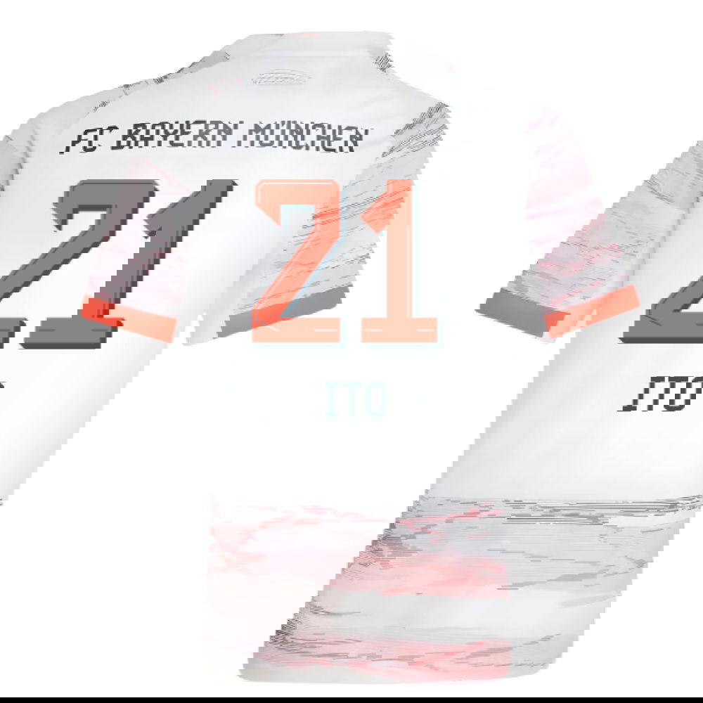 Nogometni Dresovi FC Bayern München ITO #21 Gostujući Komplet 2025-2026