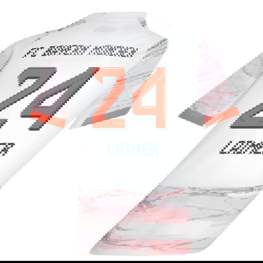 Nogometni Dresovi FC Bayern München LAIMER #24 Gostujući Komplet 2025-2026