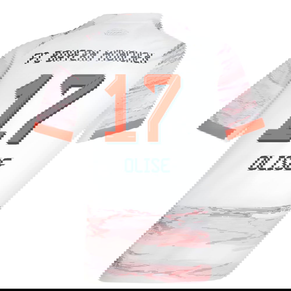 Nogometni Dresovi FC Bayern München OLISE #17 Gostujući Komplet 2025-2026