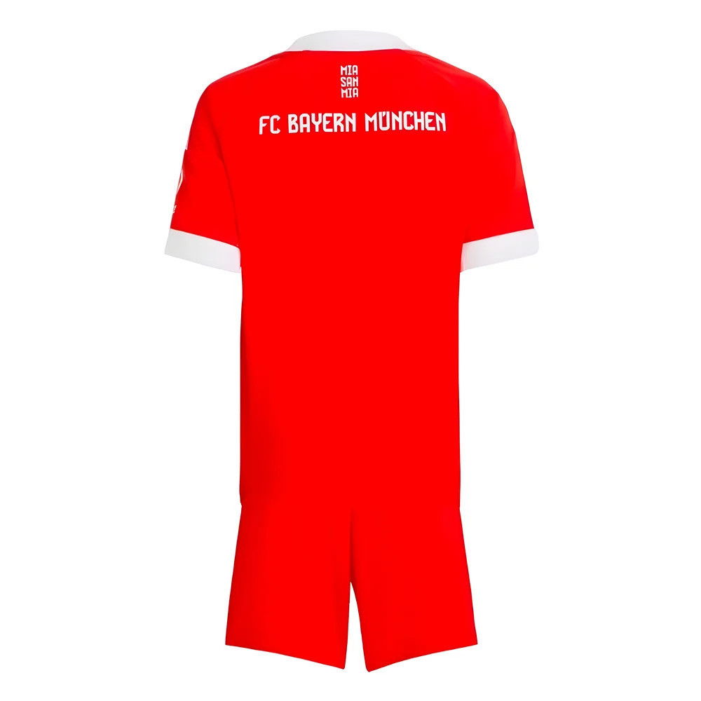 jeftini Nogometni Dresovi FC Bayern München Dječji Domaći Komplet 2025-2026 online shop