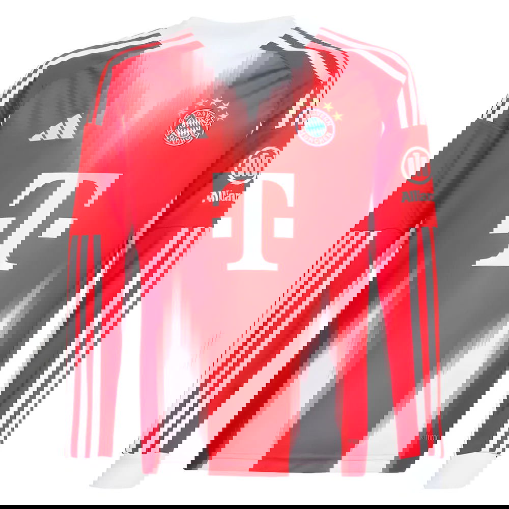 Nogometni Dresovi FC Bayern München Dugim Rukavima Domaći Komplet 2025-2026