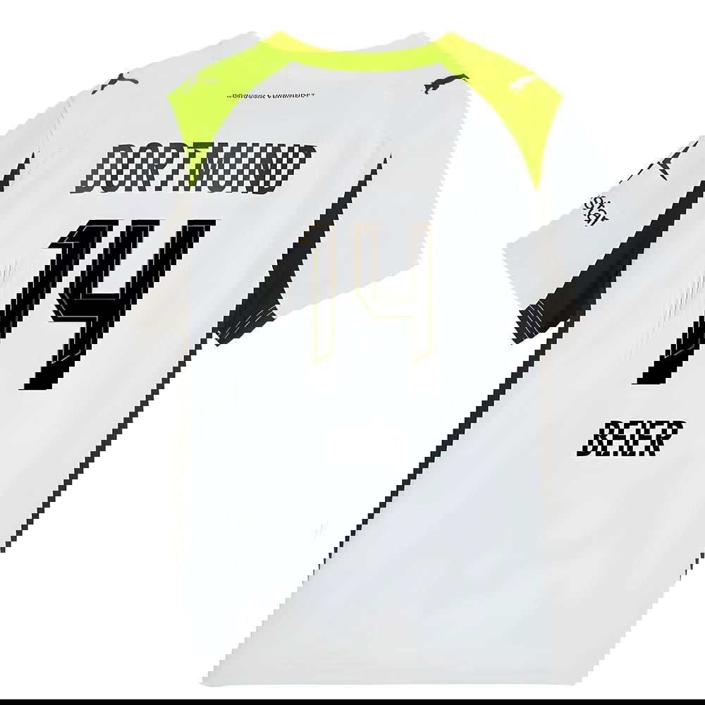 Nogometni Dresovi BVB Borussia Dortmund BEIER #14 Gostujući Komplet 2025-2026