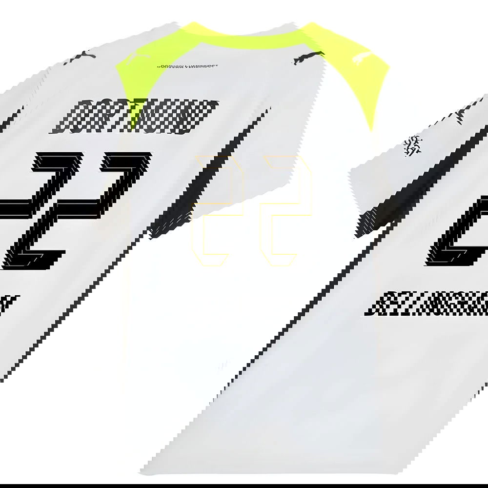 Nogometni Dresovi BVB Borussia Dortmund BELLINGHAM #22 Gostujući Komplet 2025-2026