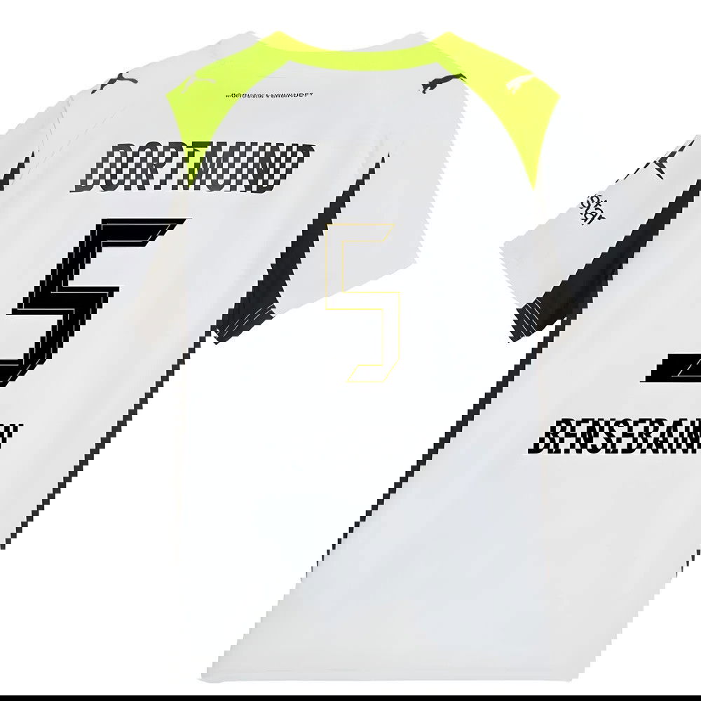 Nogometni Dresovi BVB Borussia Dortmund BENSEBAINI #5 Gostujući Komplet 2025-2026