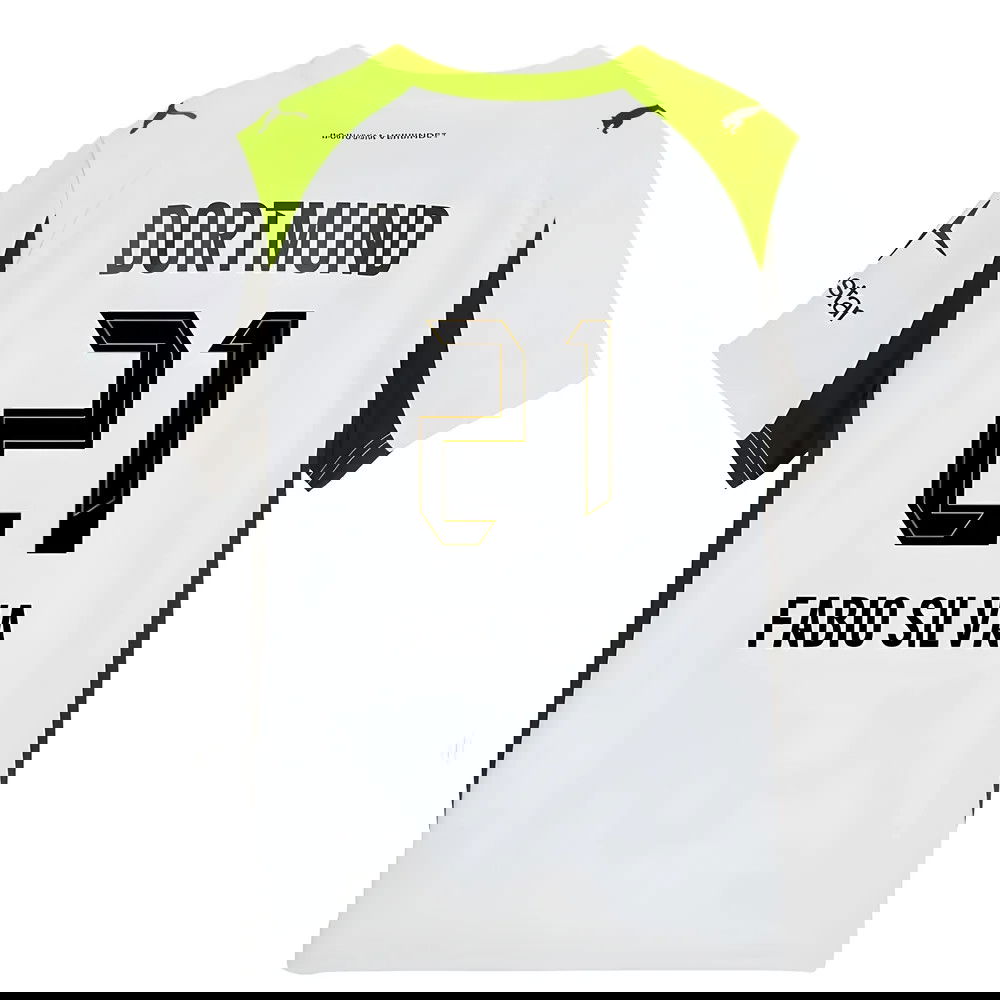 Nogometni Dresovi BVB Borussia Dortmund FABIO SILVA #21 Gostujući Komplet 2025-2026