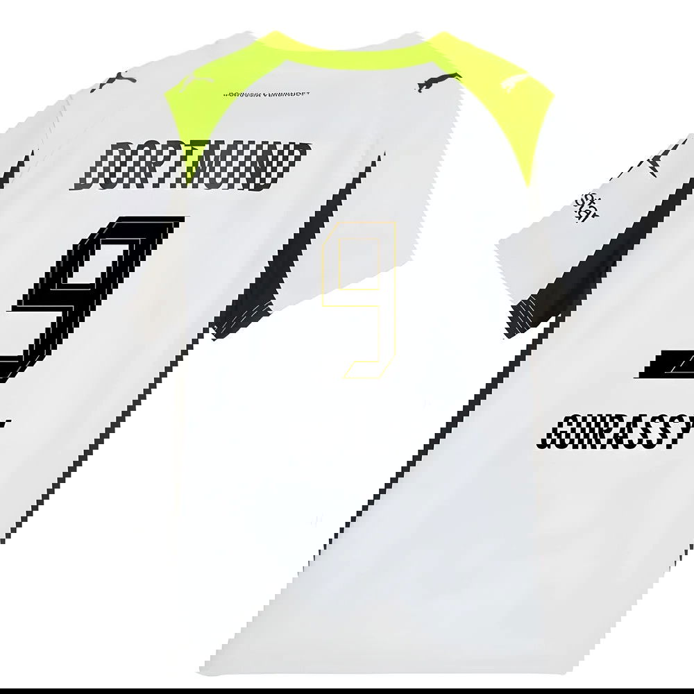 Nogometni Dresovi BVB Borussia Dortmund GUIRASSY #9 Gostujući Komplet 2025-2026