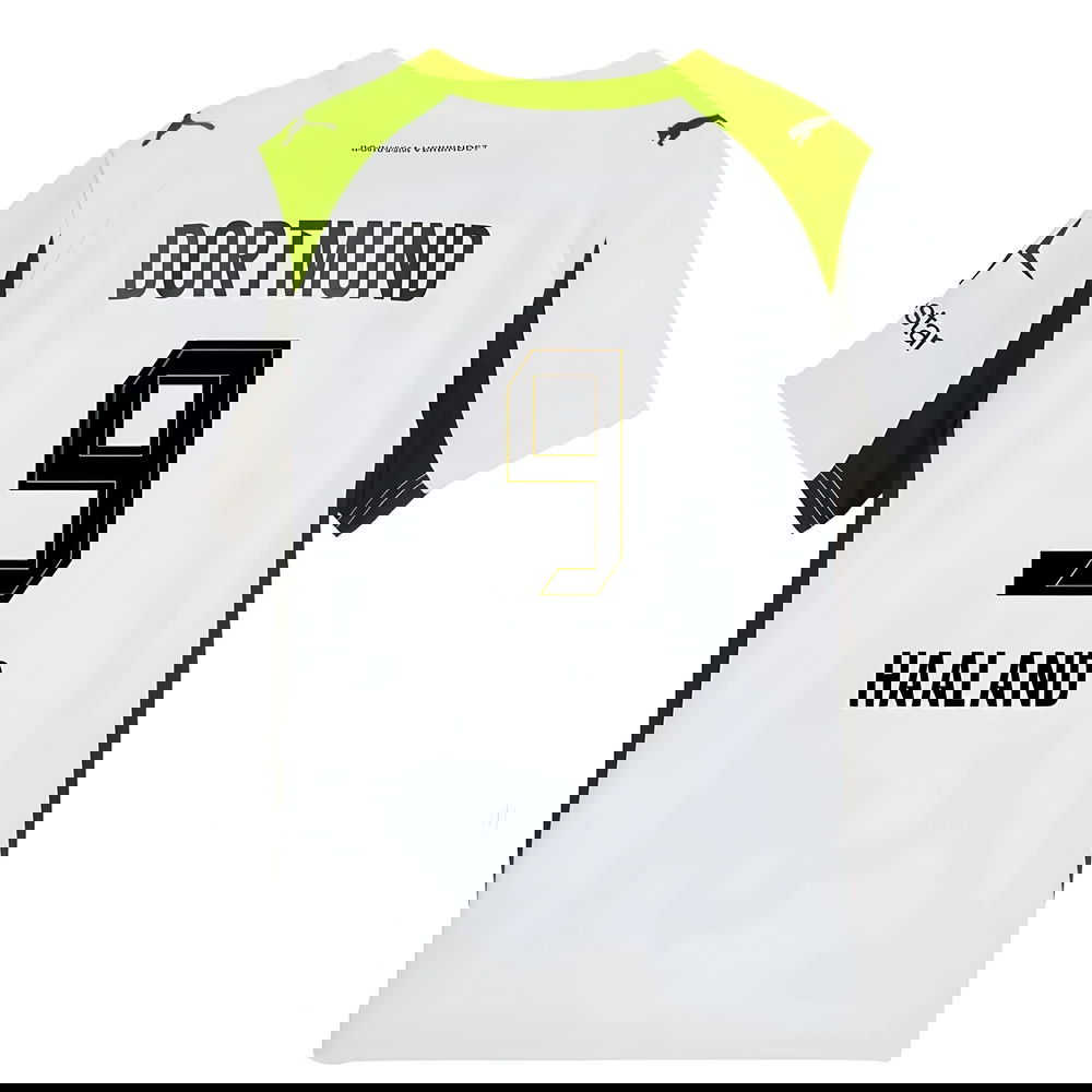 Nogometni Dresovi BVB Borussia Dortmund HAALAND #9 Gostujući Komplet 2025-2026