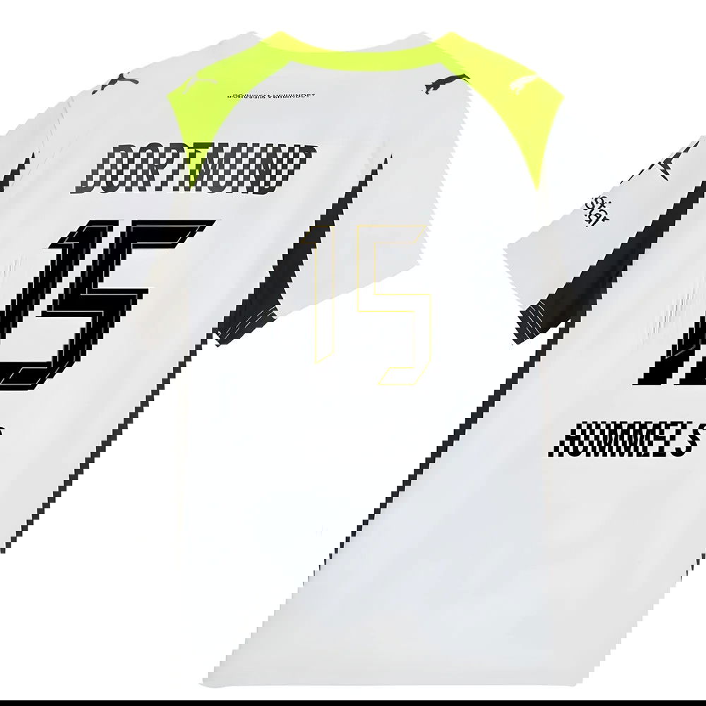 Nogometni Dresovi BVB Borussia Dortmund HUMMELS #15 Gostujući Komplet 2025-2026