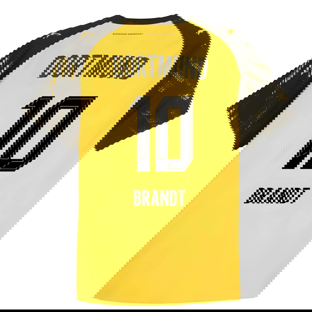 Nogometni Dresovi BVB Borussia Dortmund BRANDT #10 Domaći Komplet 2025-2026