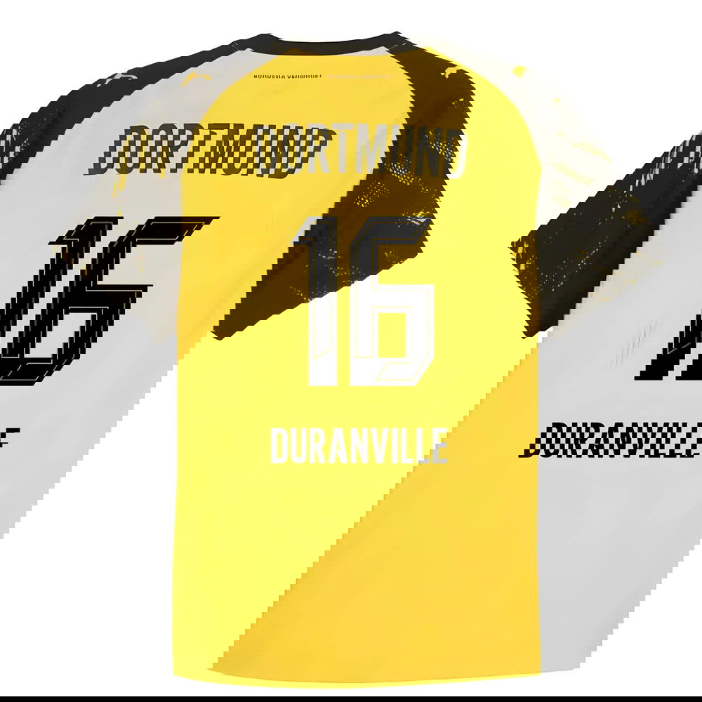 Nogometni Dresovi BVB Borussia Dortmund DURANVILLE #16 Domaći Komplet 2025-2026