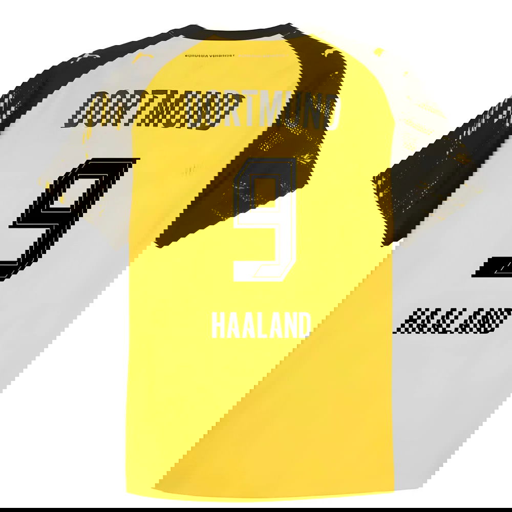 Nogometni Dresovi BVB Borussia Dortmund HAALAND #9 Domaći Komplet 2025-2026
