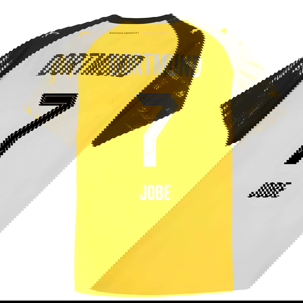 Nogometni Dresovi BVB Borussia Dortmund JOBE #7 Domaći Komplet 2025-2026