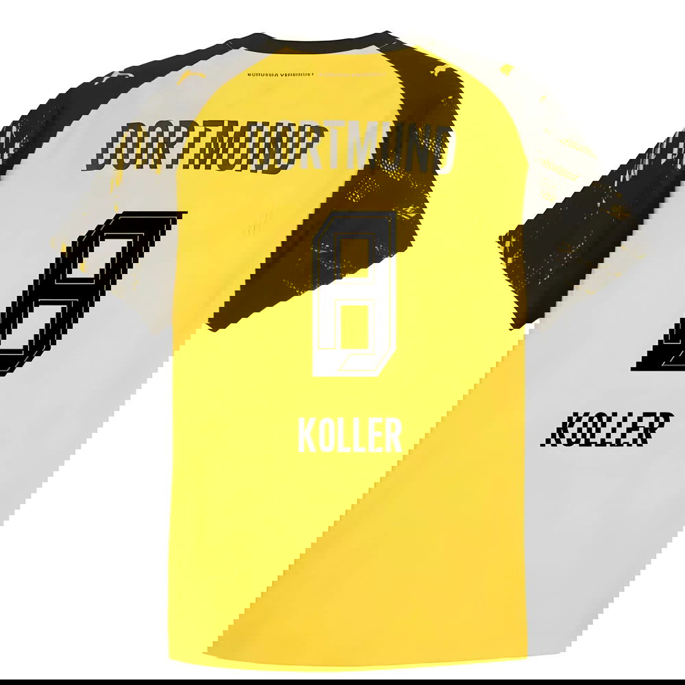Nogometni Dresovi BVB Borussia Dortmund KOLLER #8 Domaći Komplet 2025-2026