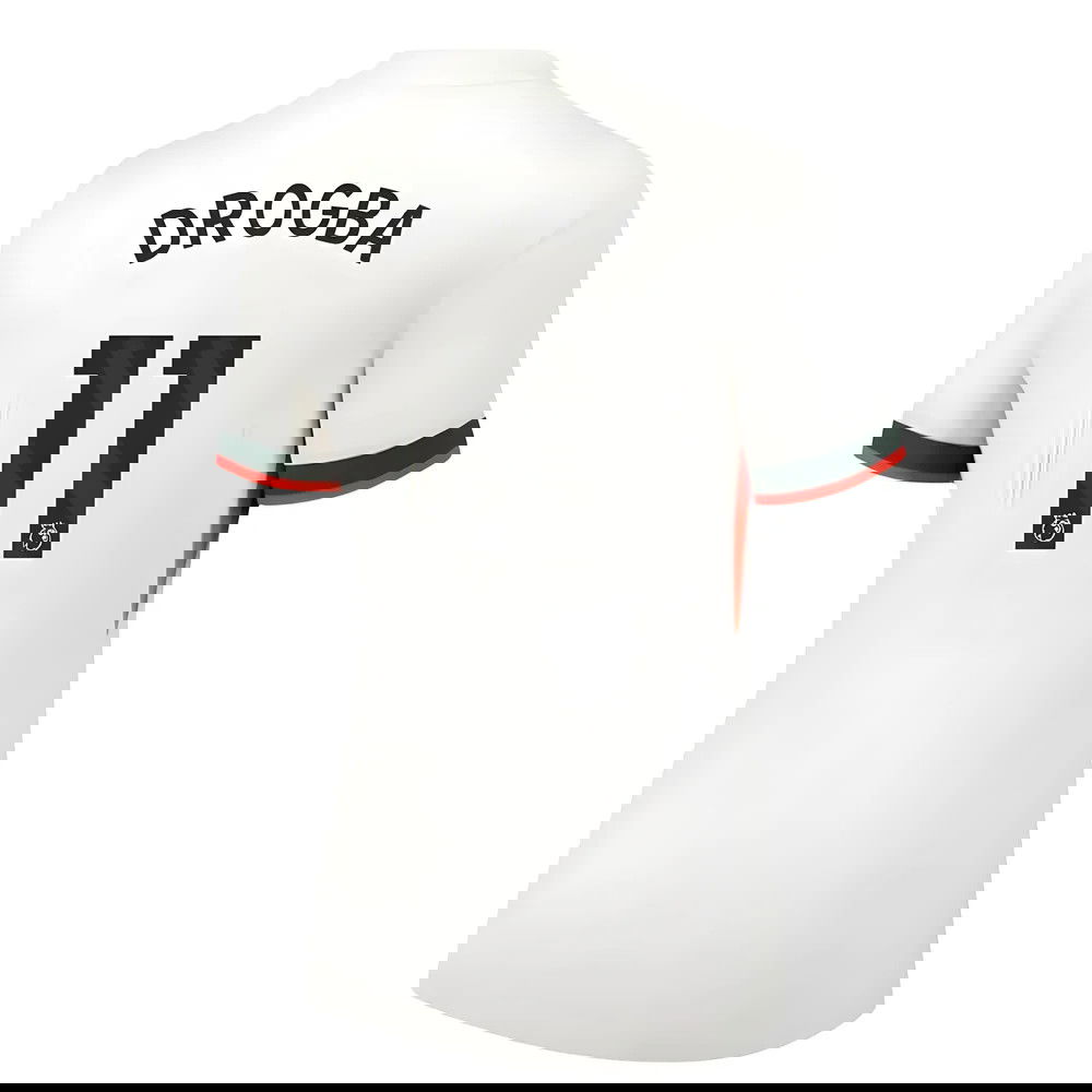 Nogometni Dresovi Chelsea Ženska DROGBA #11 Gostujući Komplet 2025-2026