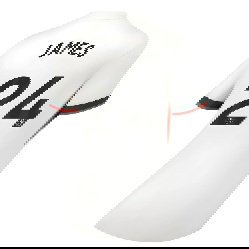 Nogometni Dresovi Chelsea Ženska JAMES #24 Gostujući Komplet 2025-2026