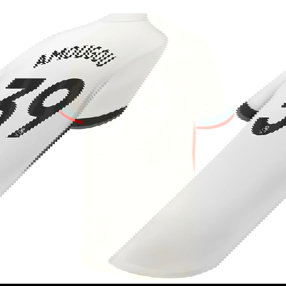 Nogometni Dresovi Chelsea AMOUGOU #39 Gostujući Komplet 2025-2026