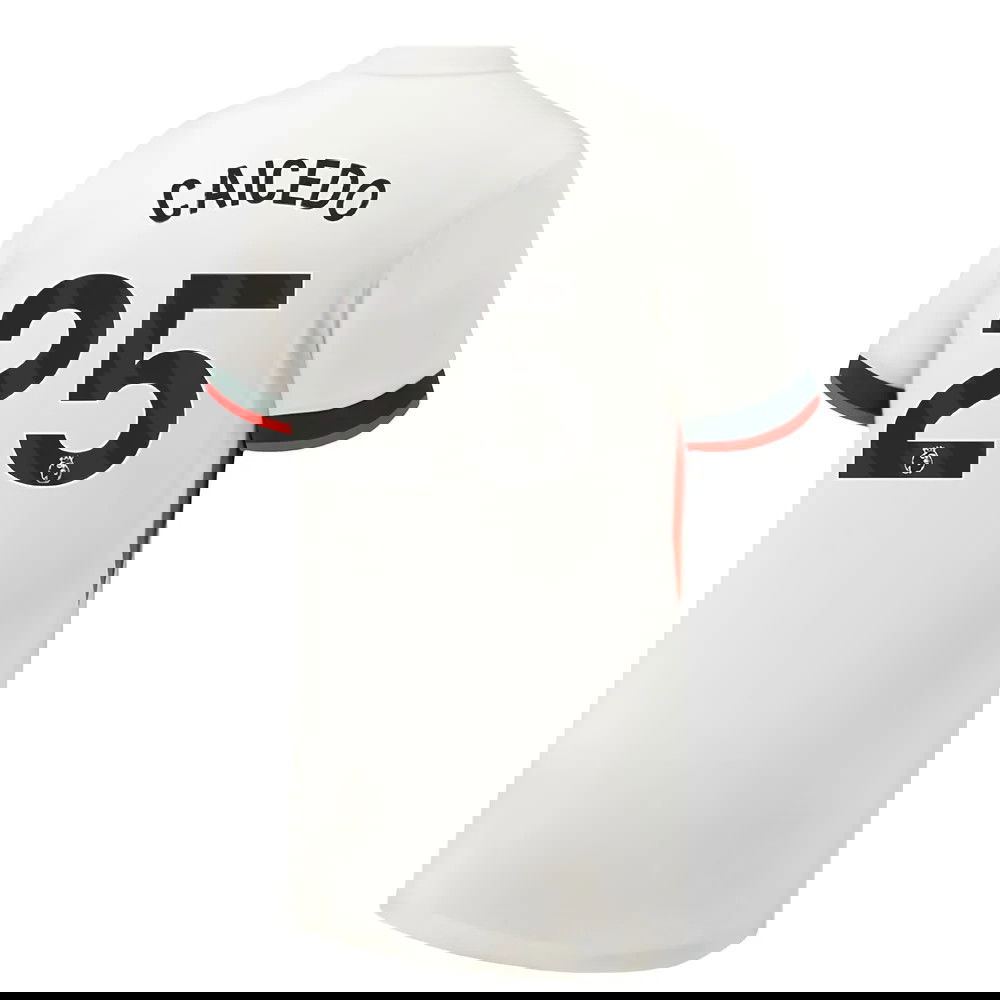 Nogometni Dresovi Chelsea CAICEDO #25 Gostujući Komplet 2025-2026