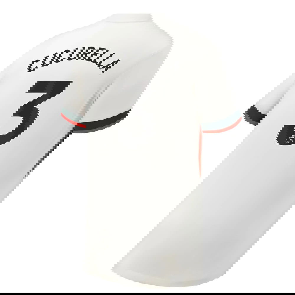 Nogometni Dresovi Chelsea CUCURELLA #3 Gostujući Komplet 2025-2026