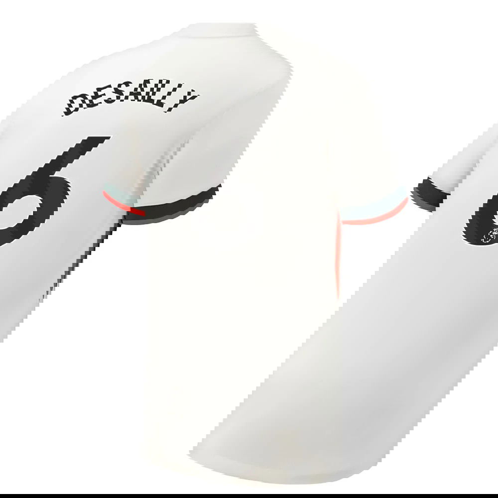 Nogometni Dresovi Chelsea DESAILLY #6 Gostujući Komplet 2025-2026