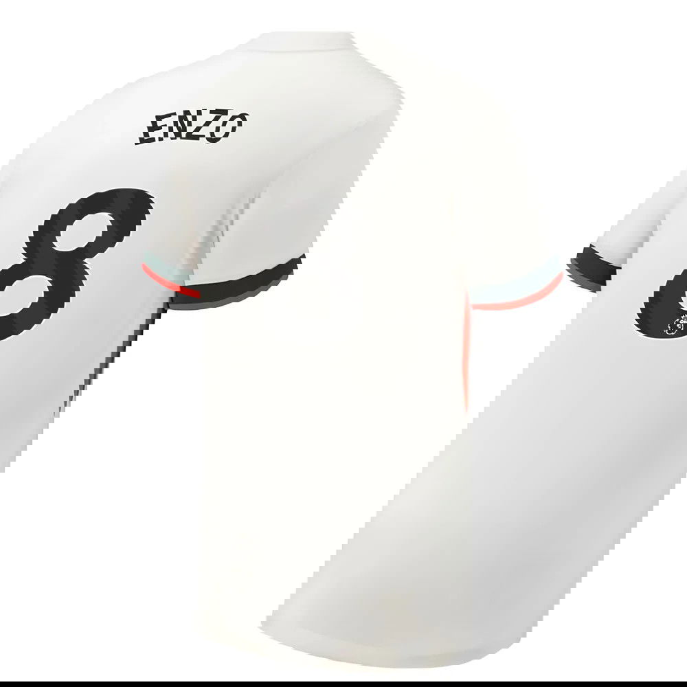 Nogometni Dresovi Chelsea ENZO #8 Gostujući Komplet 2025-2026