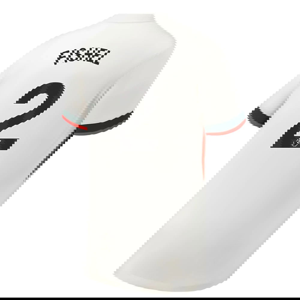 Nogometni Dresovi Chelsea FISHEL #2 Gostujući Komplet 2025-2026