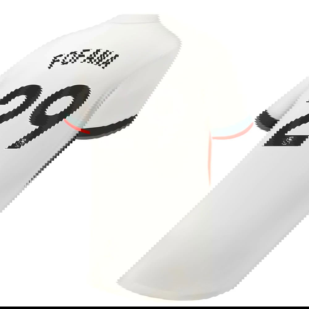 Nogometni Dresovi Chelsea FOFANA #29 Gostujući Komplet 2025-2026