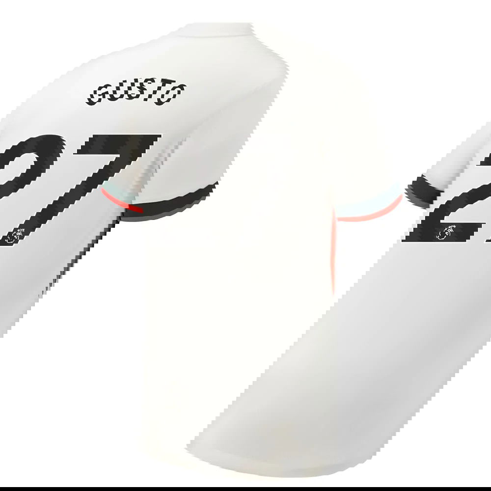 Nogometni Dresovi Chelsea GUSTO #27 Gostujući Komplet 2025-2026