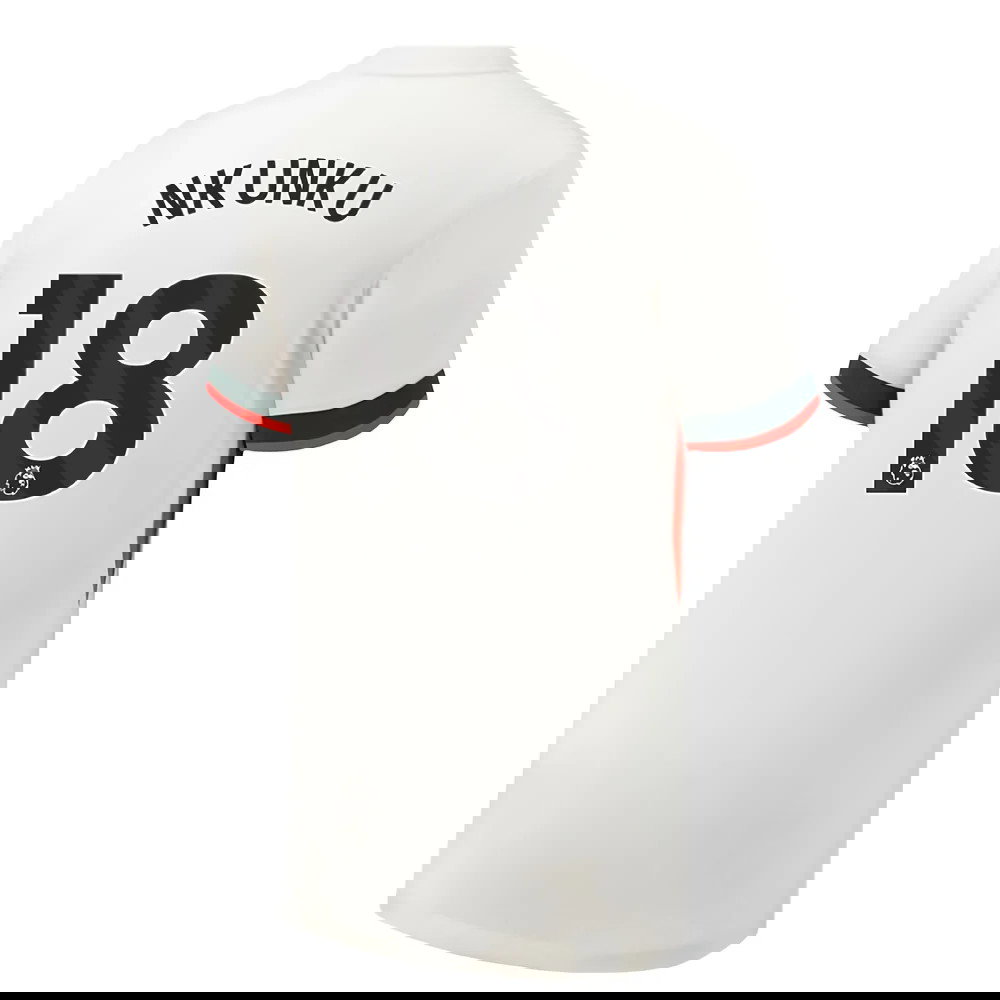 Nogometni Dresovi Chelsea NKUNKU #18 Gostujući Komplet 2025-2026