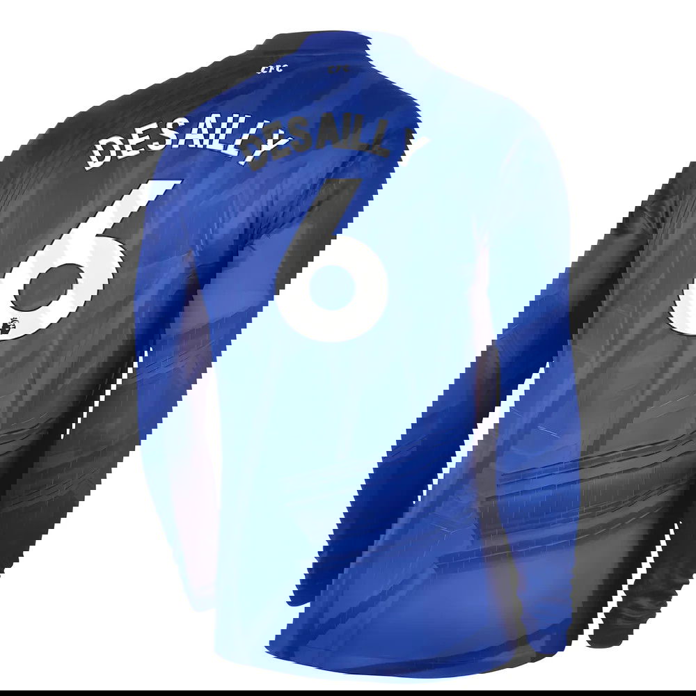 Nogometni Dresovi Chelsea Dugim Rukavima DESAILLY #6 Domaći Komplet 2025-2026