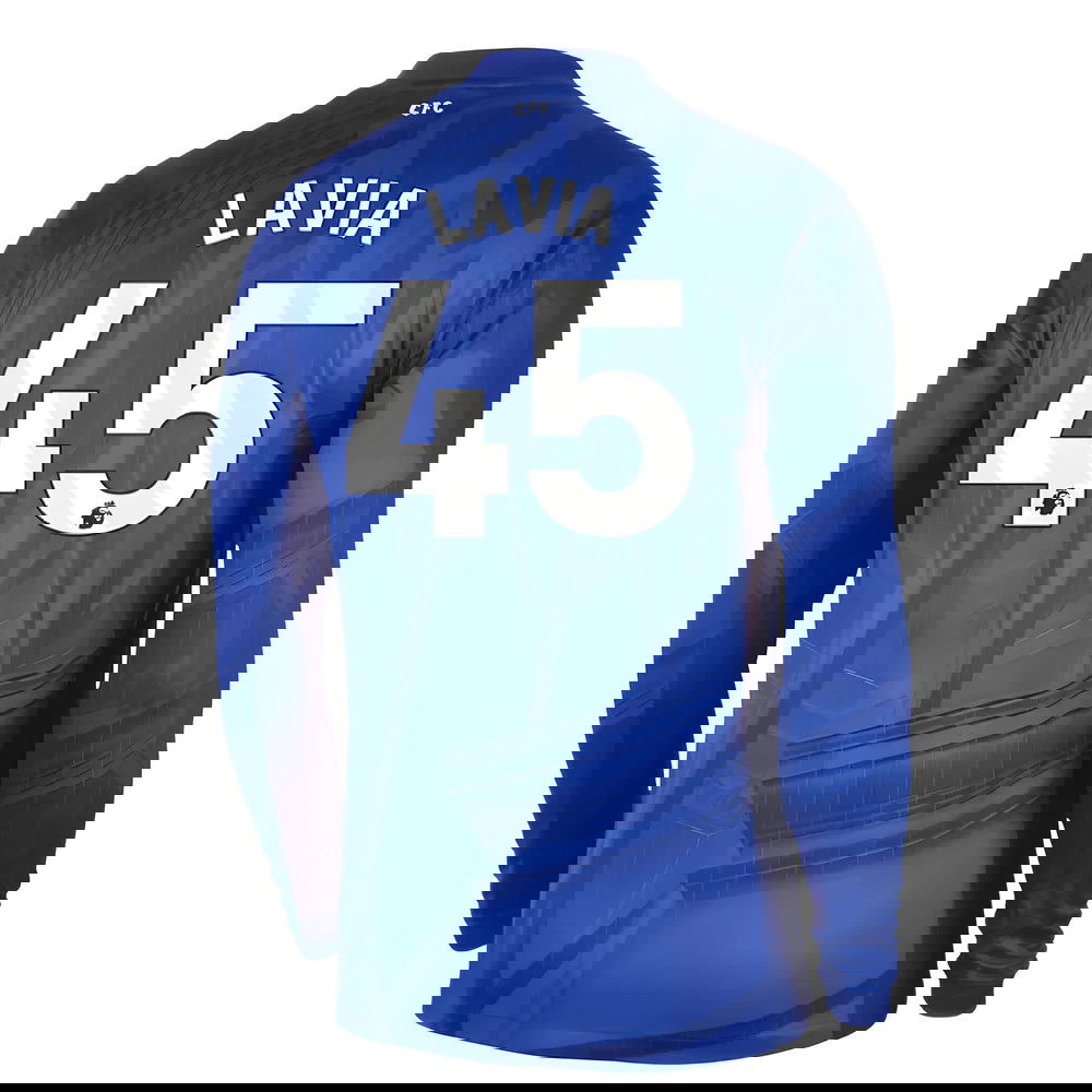 Nogometni Dresovi Chelsea Dugim Rukavima LAVIA #45 Domaći Komplet 2025-2026