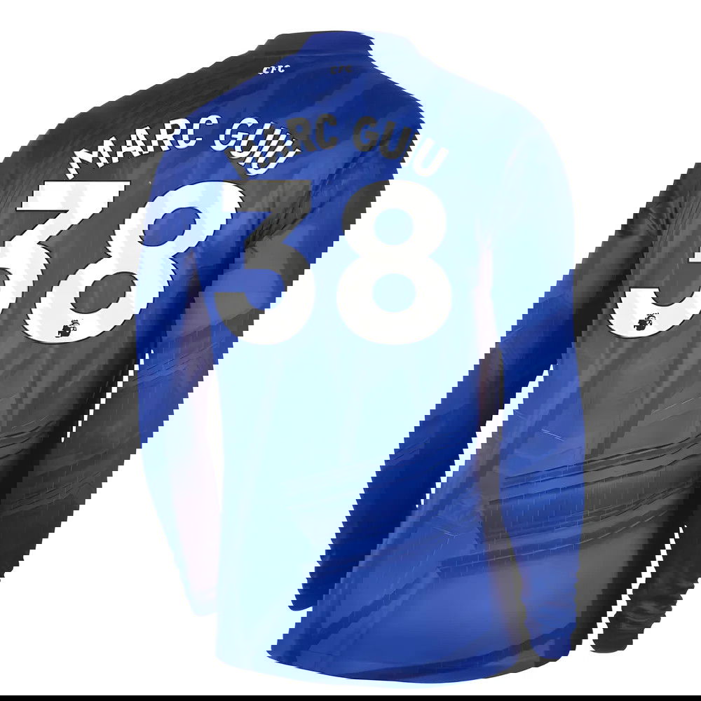 Nogometni Dresovi Chelsea Dugim Rukavima MARC GUIU #38 Domaći Komplet 2025-2026