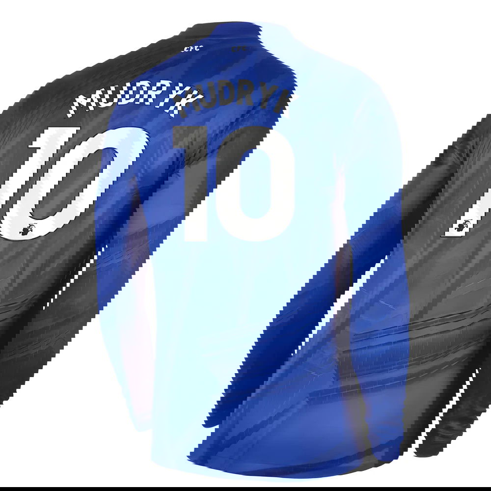 Nogometni Dresovi Chelsea Dugim Rukavima MUDRYK #10 Domaći Komplet 2025-2026