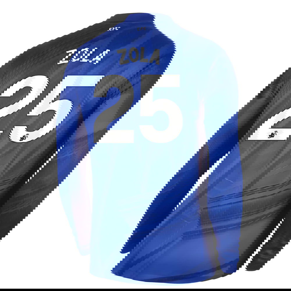 Nogometni Dresovi Chelsea Dugim Rukavima ZOLA #25 Domaći Komplet 2025-2026