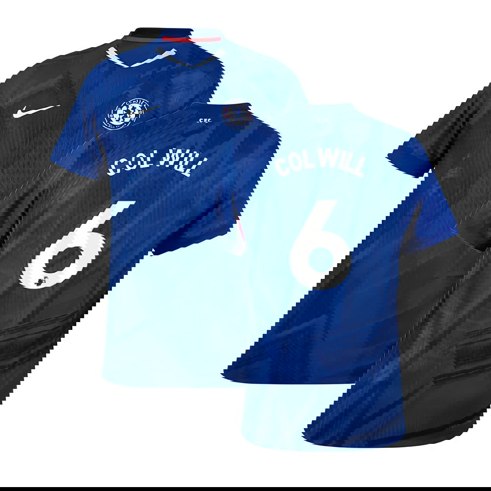 Nogometni Dresovi Chelsea COLWILL #6 Domaći Komplet 2025-2026