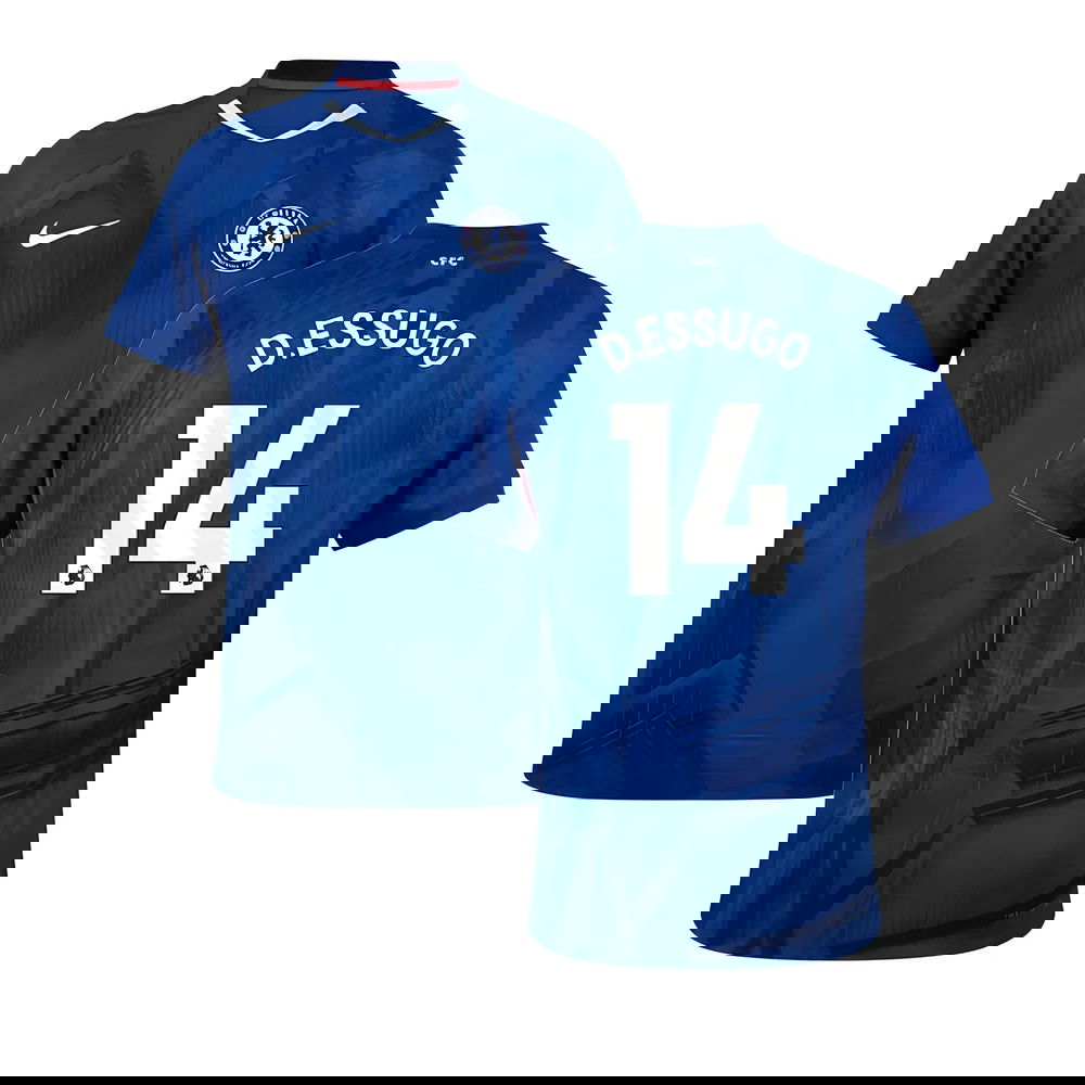 Nogometni Dresovi Chelsea DESSUGO #14 Domaći Komplet 2025-2026
