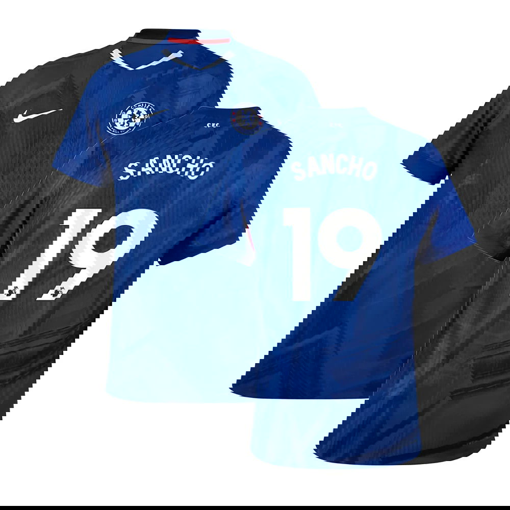 Nogometni Dresovi Chelsea SANCHO #19 Domaći Komplet 2025-2026