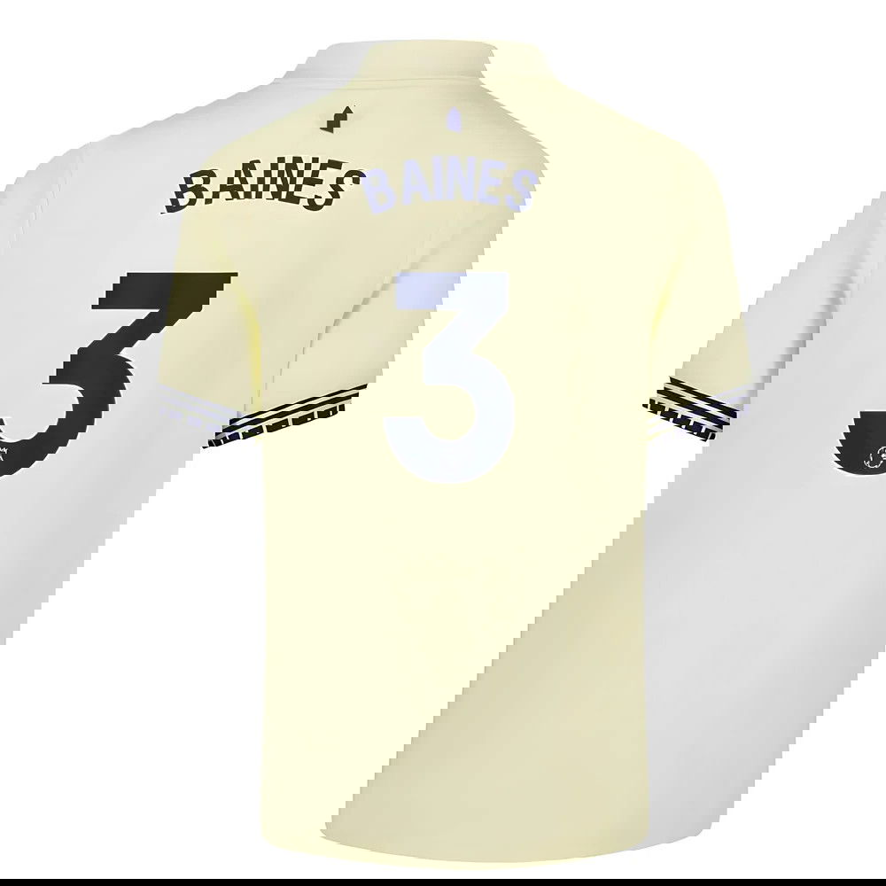 Nogometni Dresovi Everton BAINES #3 Gostujući Komplet 2025-2026