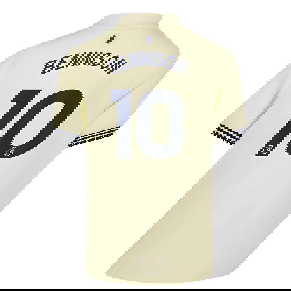 Nogometni Dresovi Everton BENNISON #10 Gostujući Komplet 2025-2026