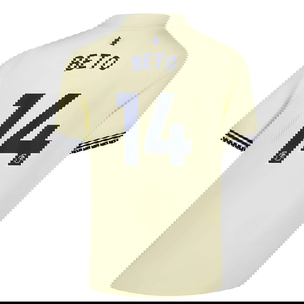 Nogometni Dresovi Everton BETO #14 Gostujući Komplet 2025-2026