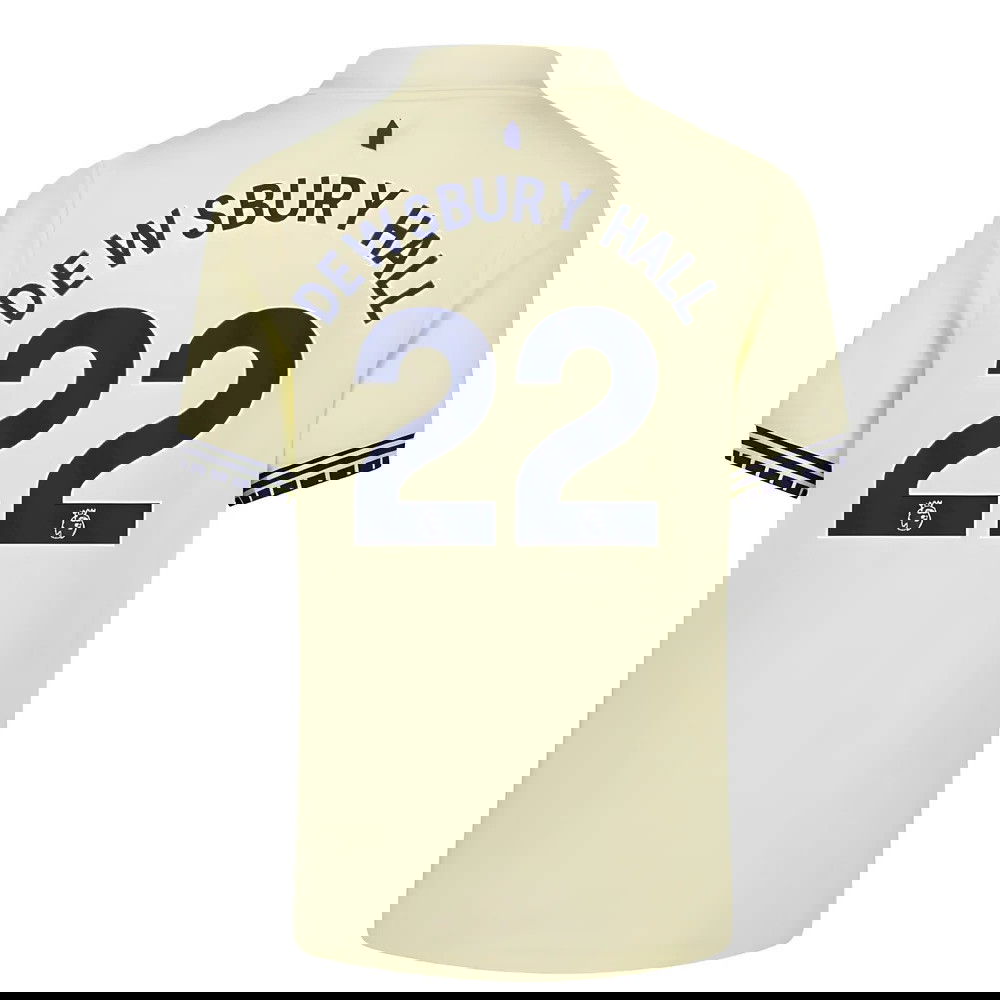 Nogometni Dresovi Everton DEWSBURY HALL #22 Gostujući Komplet 2025-2026