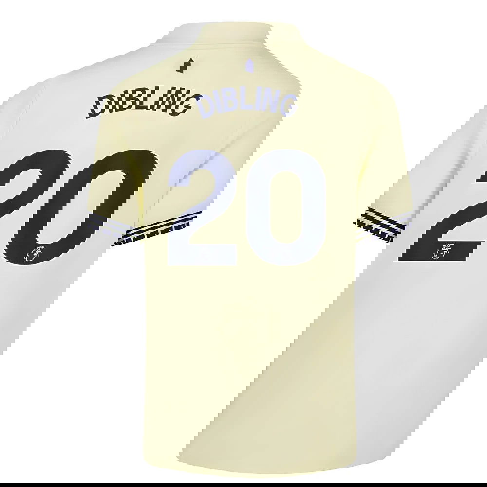 Nogometni Dresovi Everton DIBLING #20 Gostujući Komplet 2025-2026
