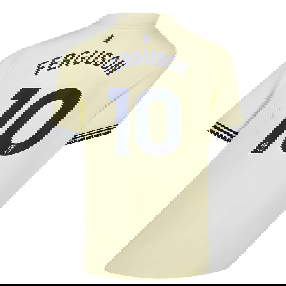 Nogometni Dresovi Everton FERGUSON #10 Gostujući Komplet 2025-2026